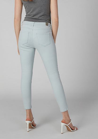 Lee Cooper Plain Jeans with Pocket Detail and Belt Loops-Jeans-image-5