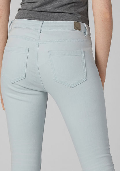 Lee Cooper Plain Jeans with Pocket Detail and Belt Loops