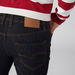 Lee Cooper Full Length Jeans with Button Closure and Pocket Detail-Jeans-thumbnail-5
