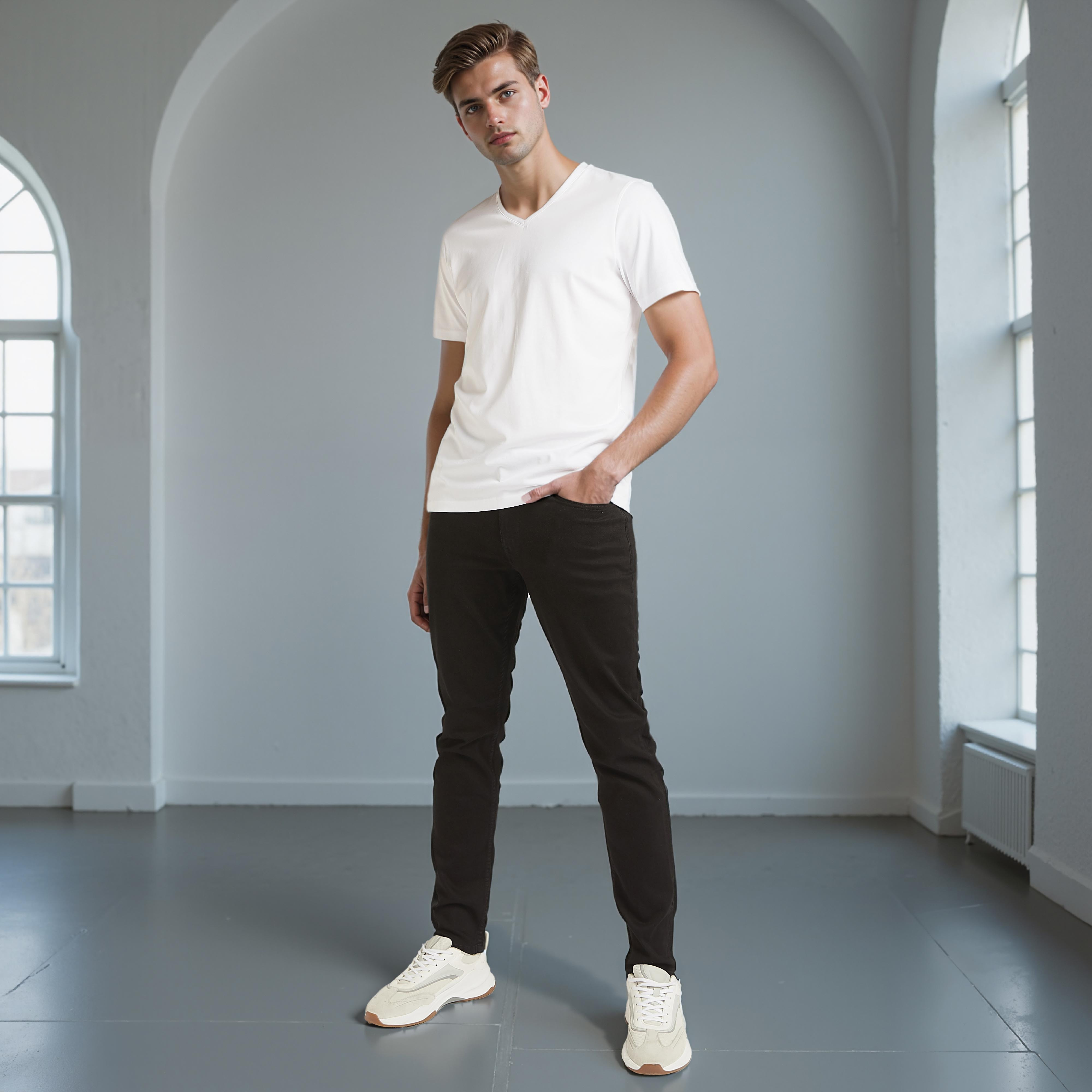 Lee Cooper Jeans with Pocket Detail and Belt Loops-men-clothing-jeans-image-2