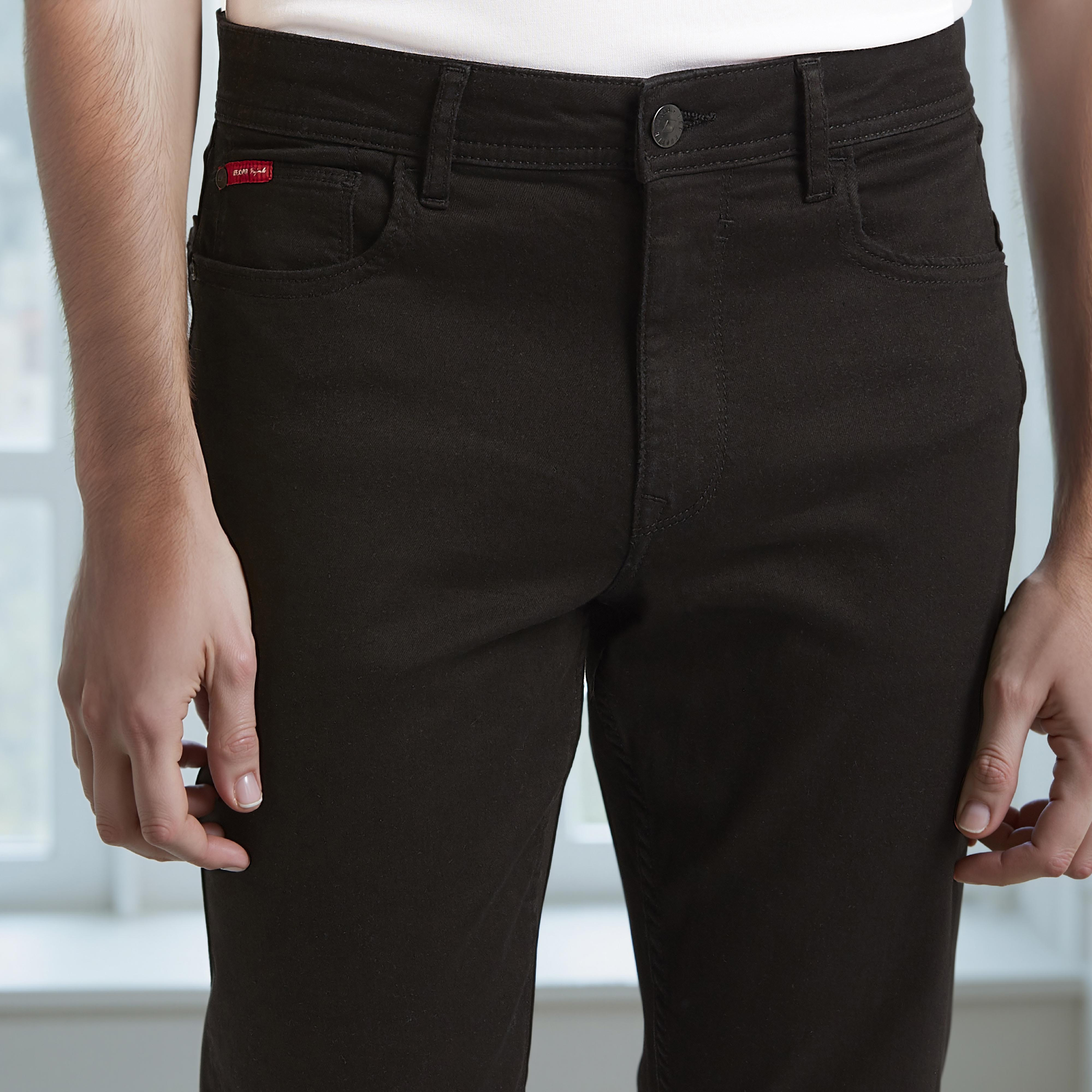 Lee Cooper Jeans with Pocket Detail and Belt Loops-men-clothing-jeans-image-3