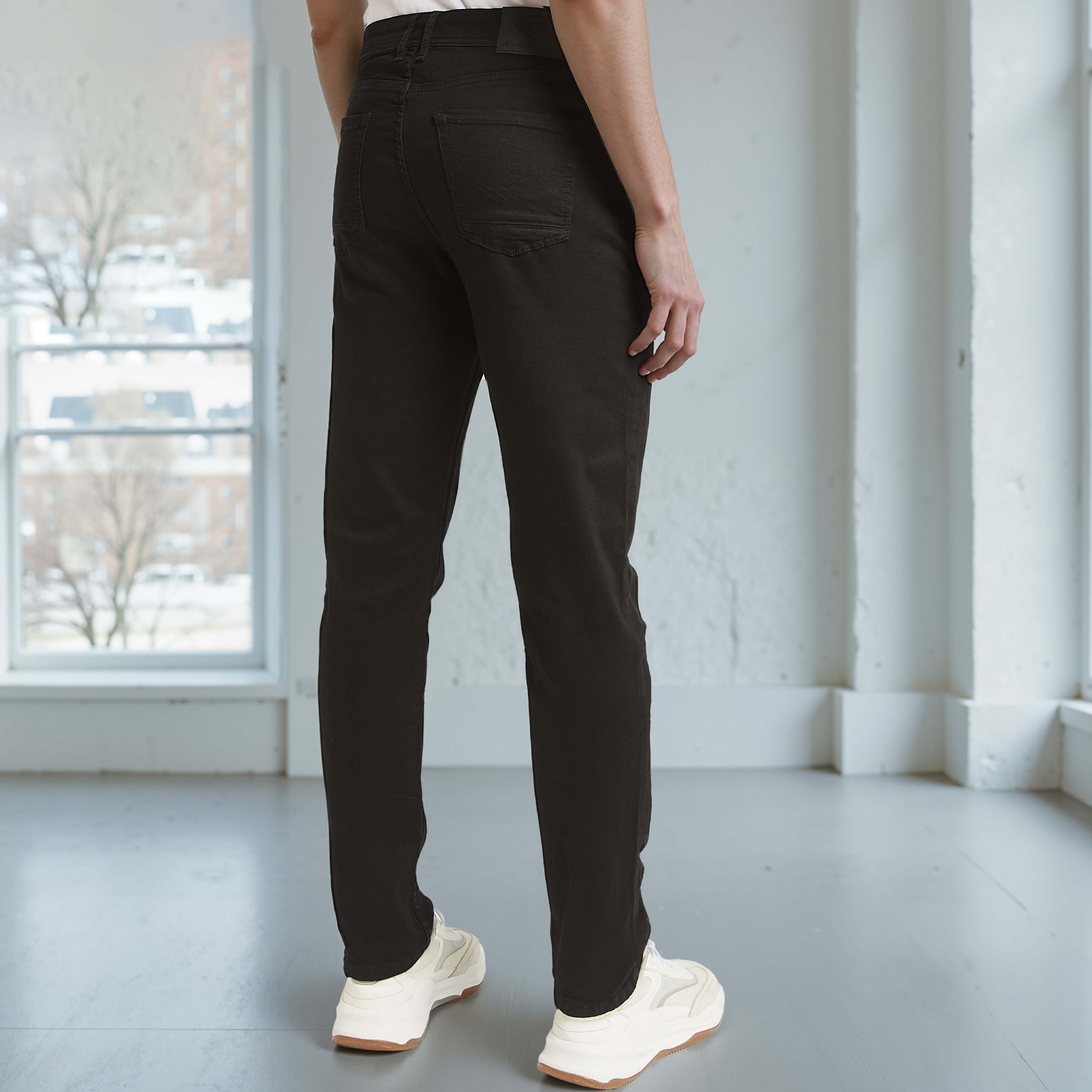 Lee Cooper Jeans with Pocket Detail and Belt Loops-men-clothing-jeans-image-4