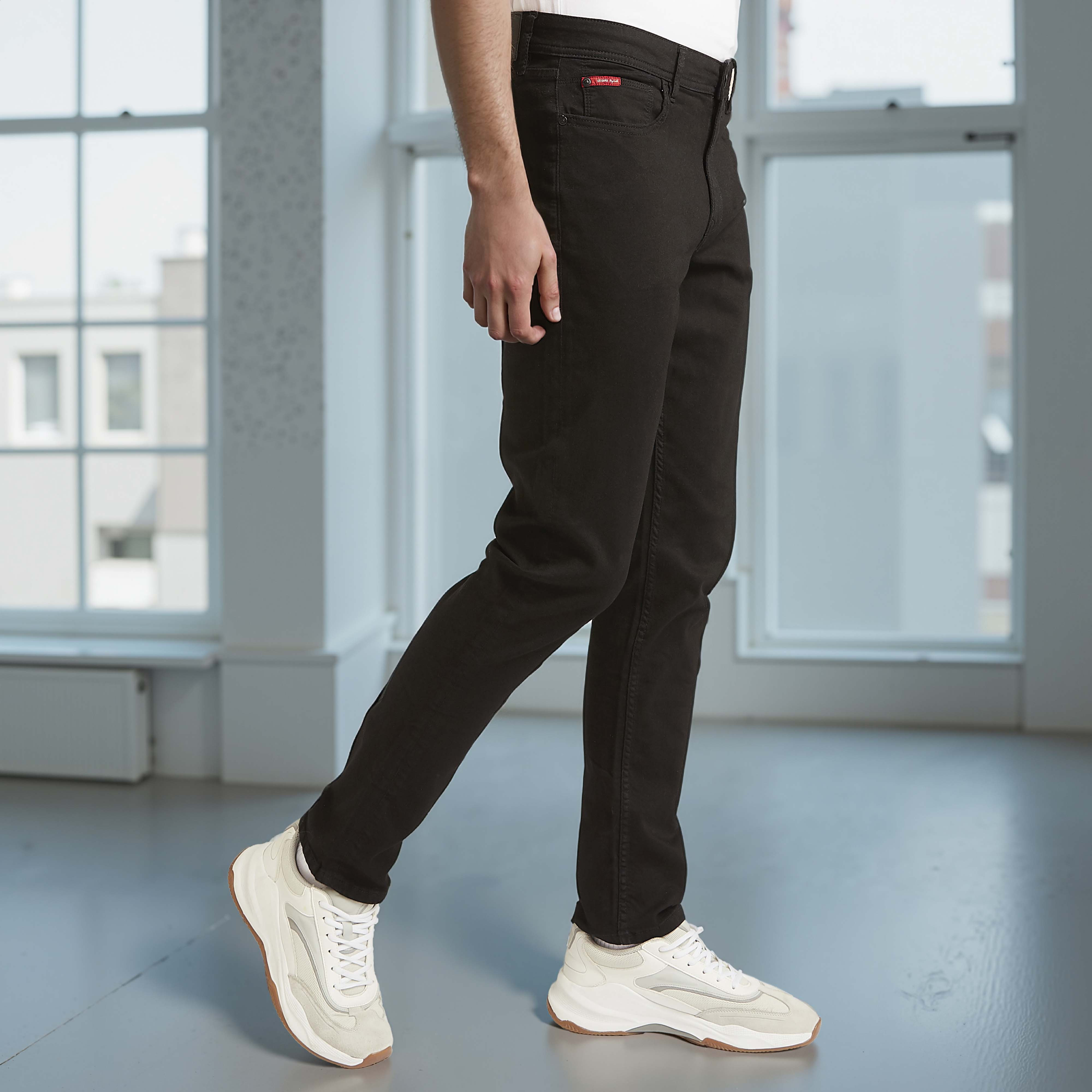 Lee Cooper Jeans with Pocket Detail and Belt Loops-men-clothing-jeans-image-5