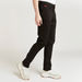 Lee Cooper Full Length Solid Jeans with Pocket Detail and Belt Loops-Jeans-thumbnailMobile-4