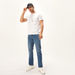 Lee Cooper Jeans with Pocket Detail-Jeans-thumbnail-1