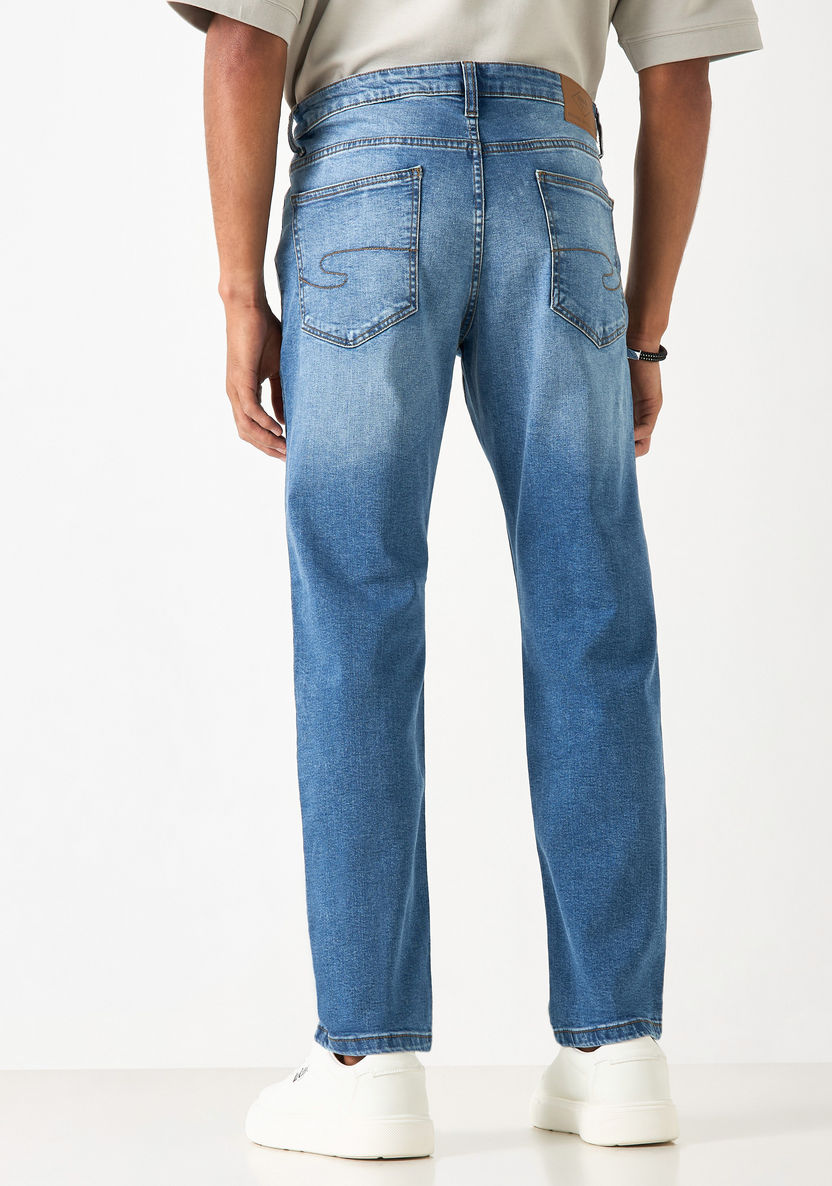 Lee Cooper Jeans with Pocket Detail-Jeans-image-2