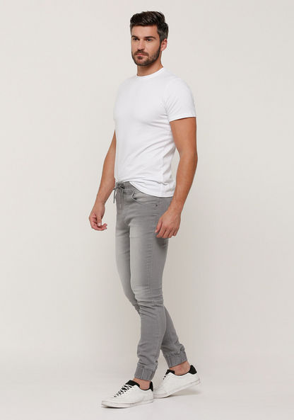 Lee Cooper Full Length Jog Pants with Elasticised Waistband