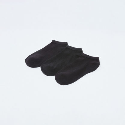Ankle Length Socks - Set of 3-Socks-image-0