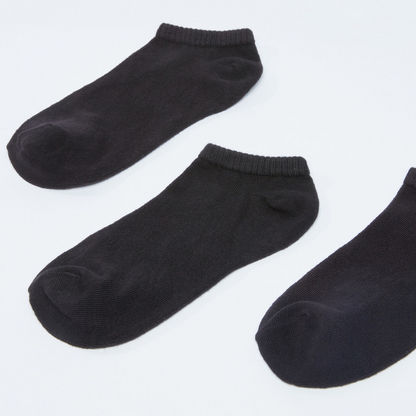 Ankle Length Socks - Set of 3-Socks-image-1