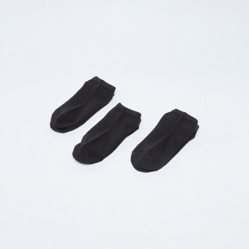 Ankle Length Socks - Set of 3-Socks-image-2