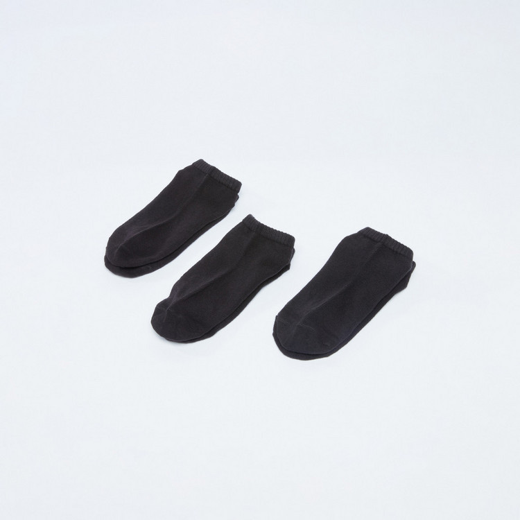 Ankle Length Socks - Set of 3