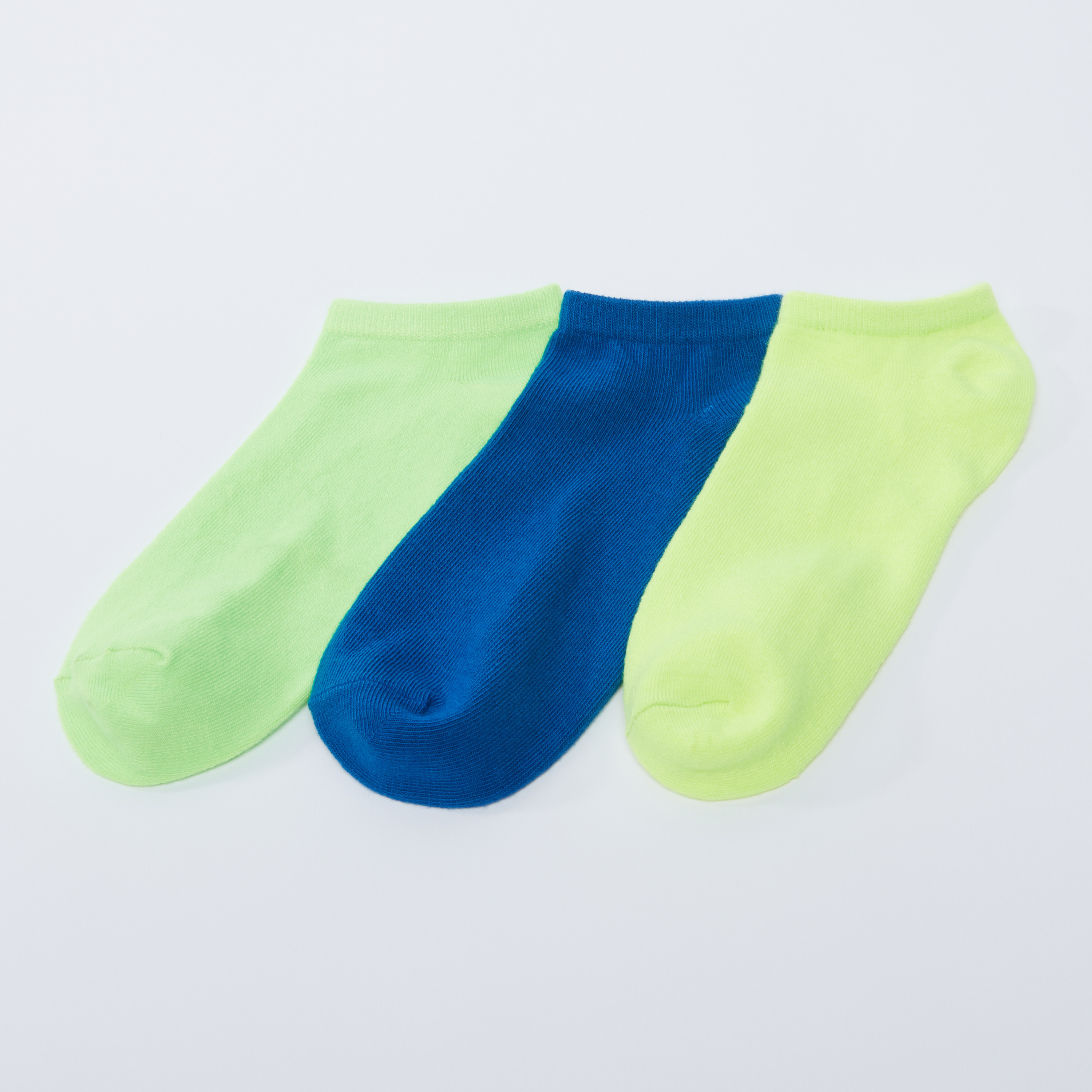 طقم جوارب 3 أزواج بطول الكاحل وأساور مطاطية-women-socksandstockings-image-2