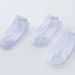 Textured Ankle Length Socks - Set of 3-Socks-thumbnail-0