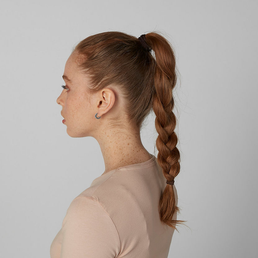 Set of 50 - Elasticised Assorted Hair Ties-Hair Accessories-image-1
