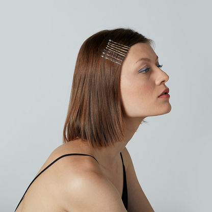 Set of 30 - Metallic Bobby Pins-Hair Accessories-image-1