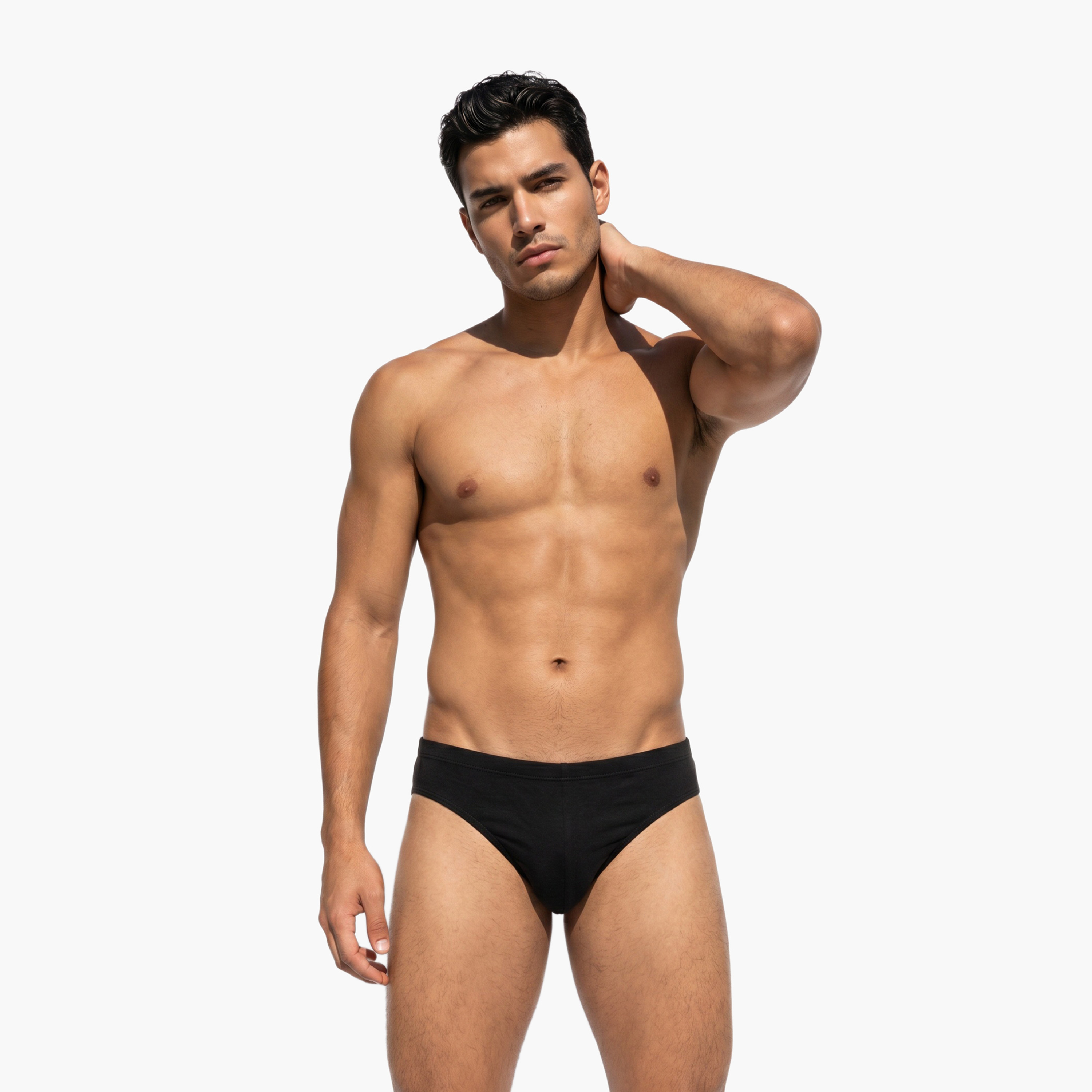 طقم سراويل داخلية 3 قطع متنوعة بخصر مطّاطي-men-clothing-innerwear-underwear-image-4