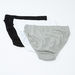 Assorted Briefs with Elasticised Waistband - Set of 3-Underwear-thumbnailMobile-2