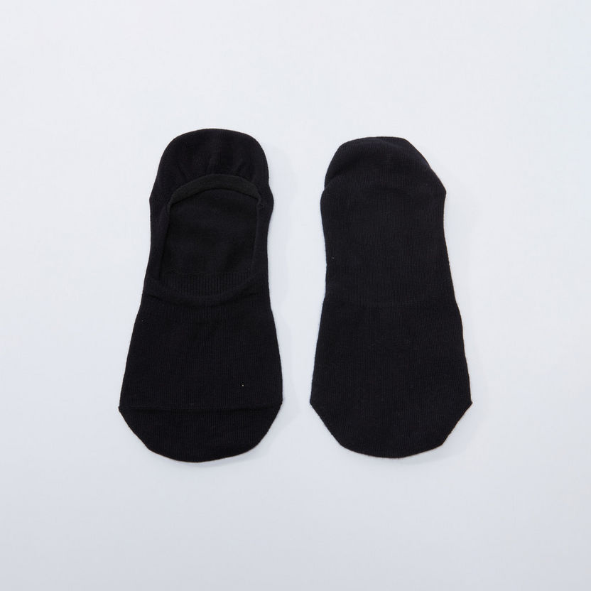 Textured No Show Socks-Socks-image-2