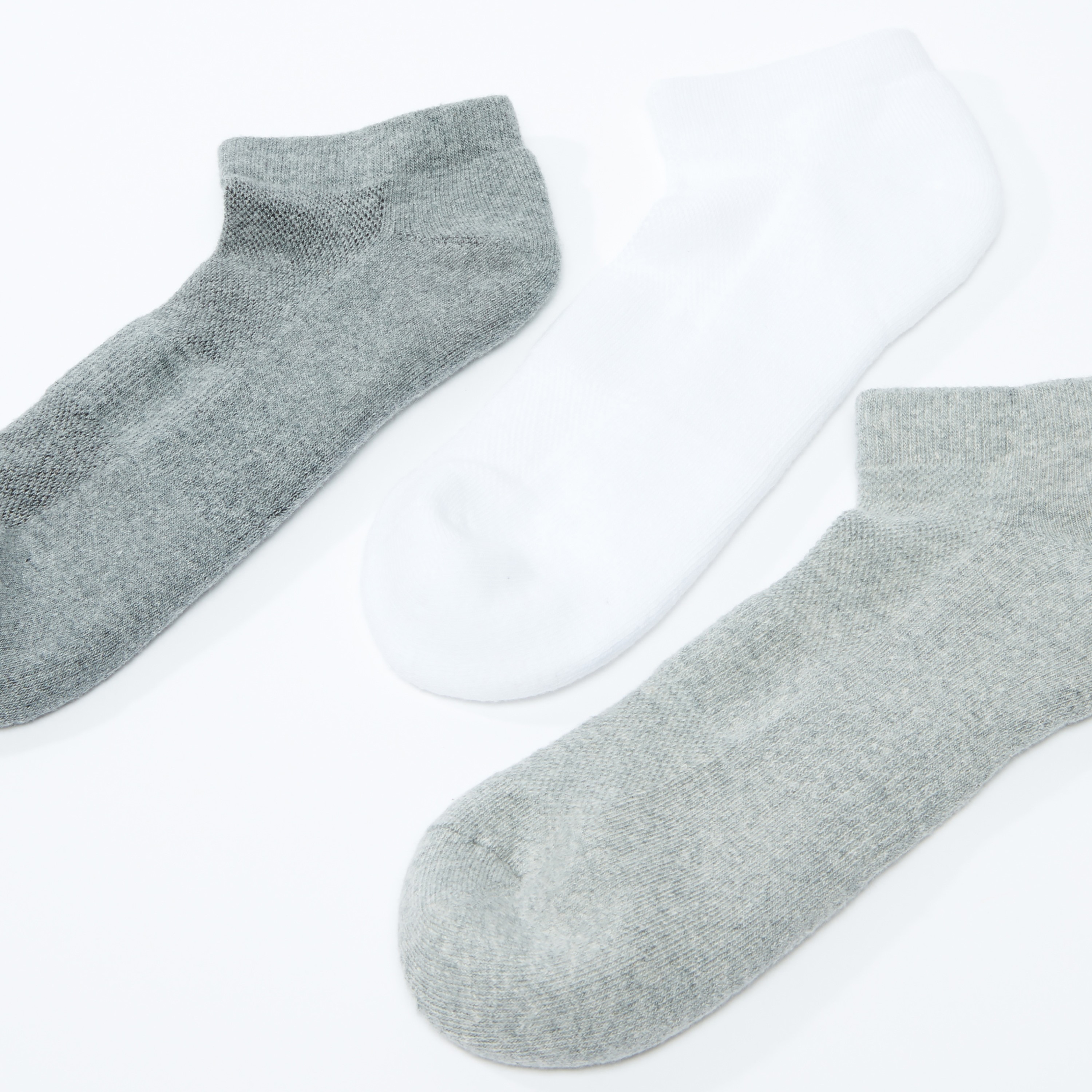 Set of 3 - Ribbed Ankle Length Socks-men-socks-image-3