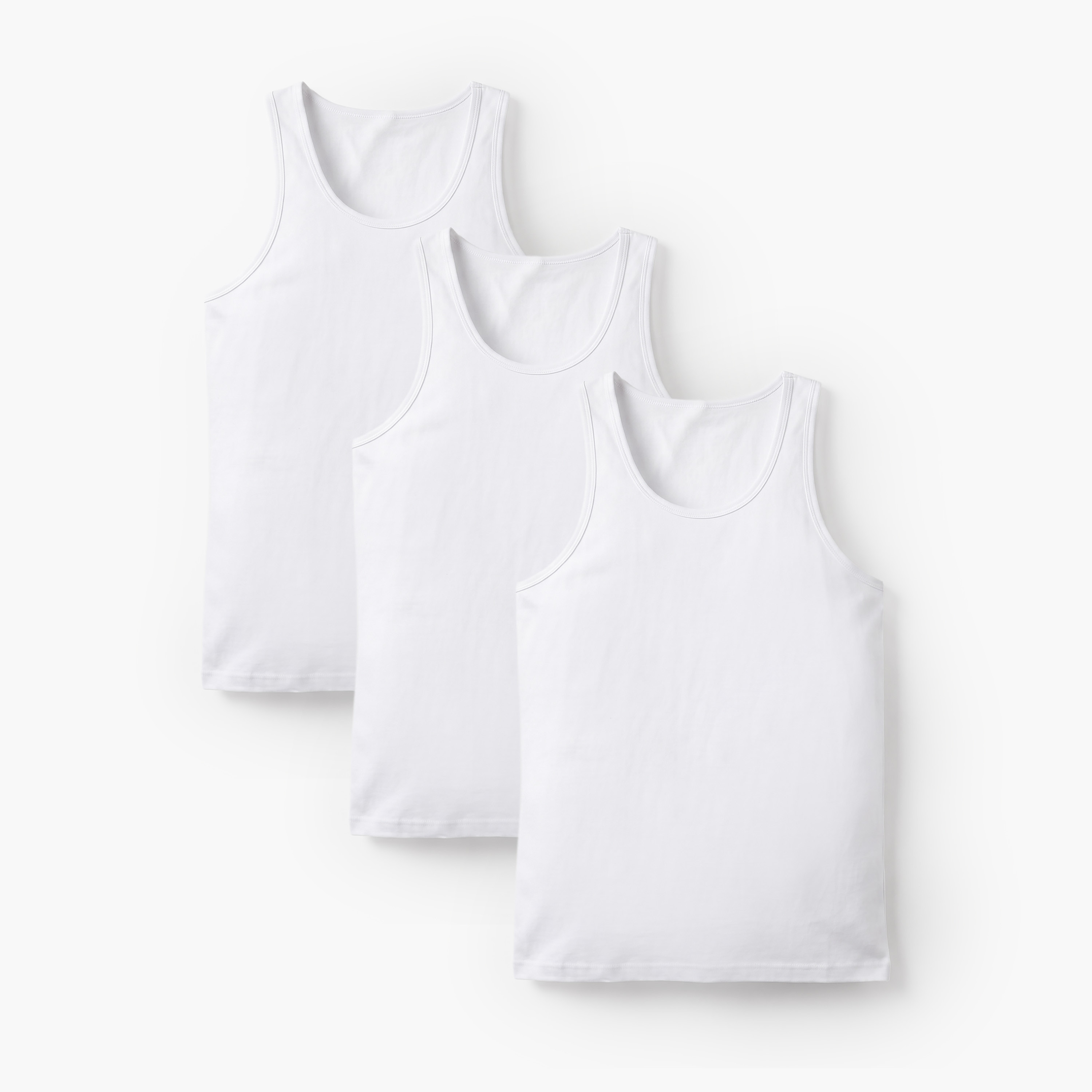 Set of 3 - Scoop Neck Vest-men-clothing-tshirtsandpolos-vests-image-1