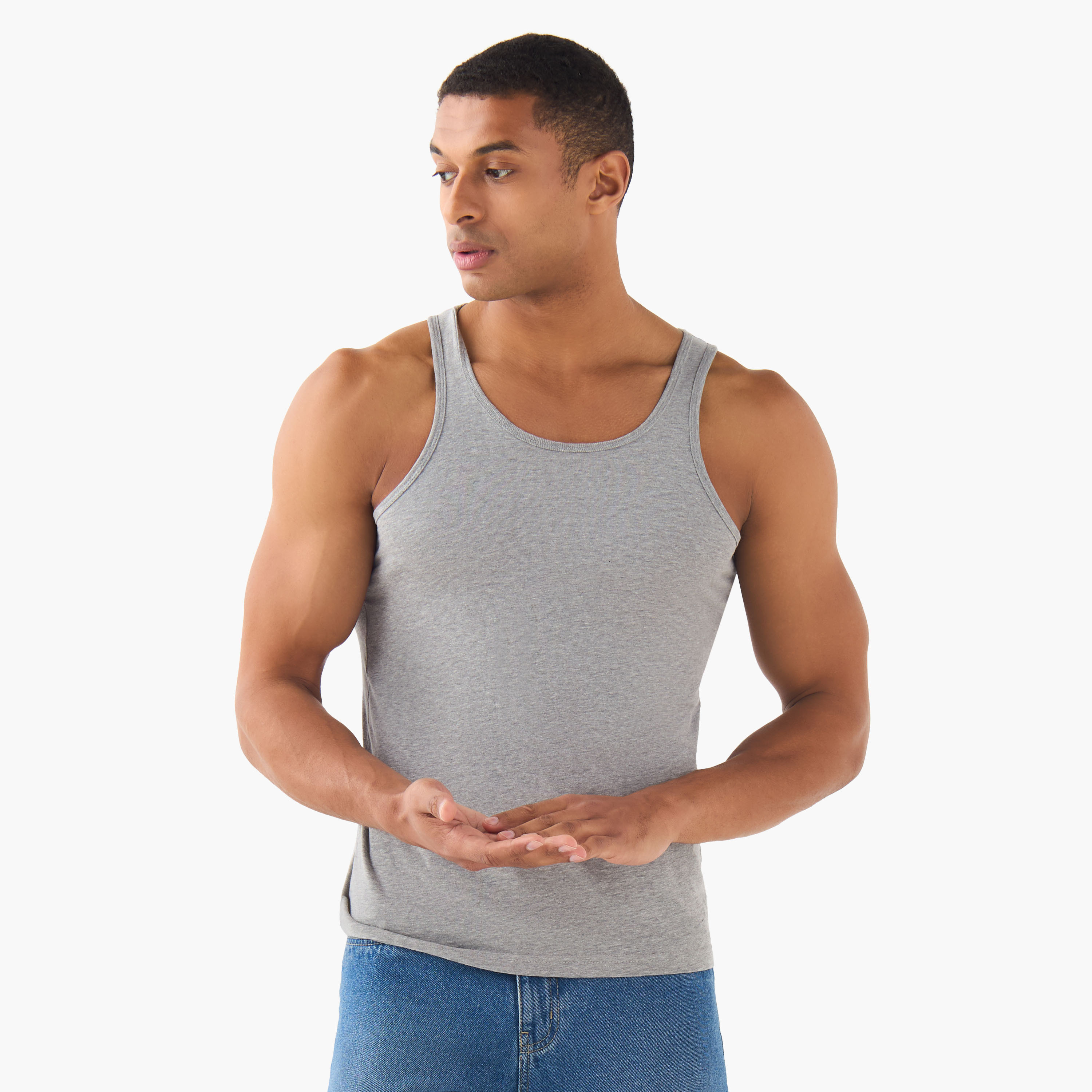 Set of 3 - Scoop Neck Vest-PROMO_SP_AE_2FOR75_110625-image-2