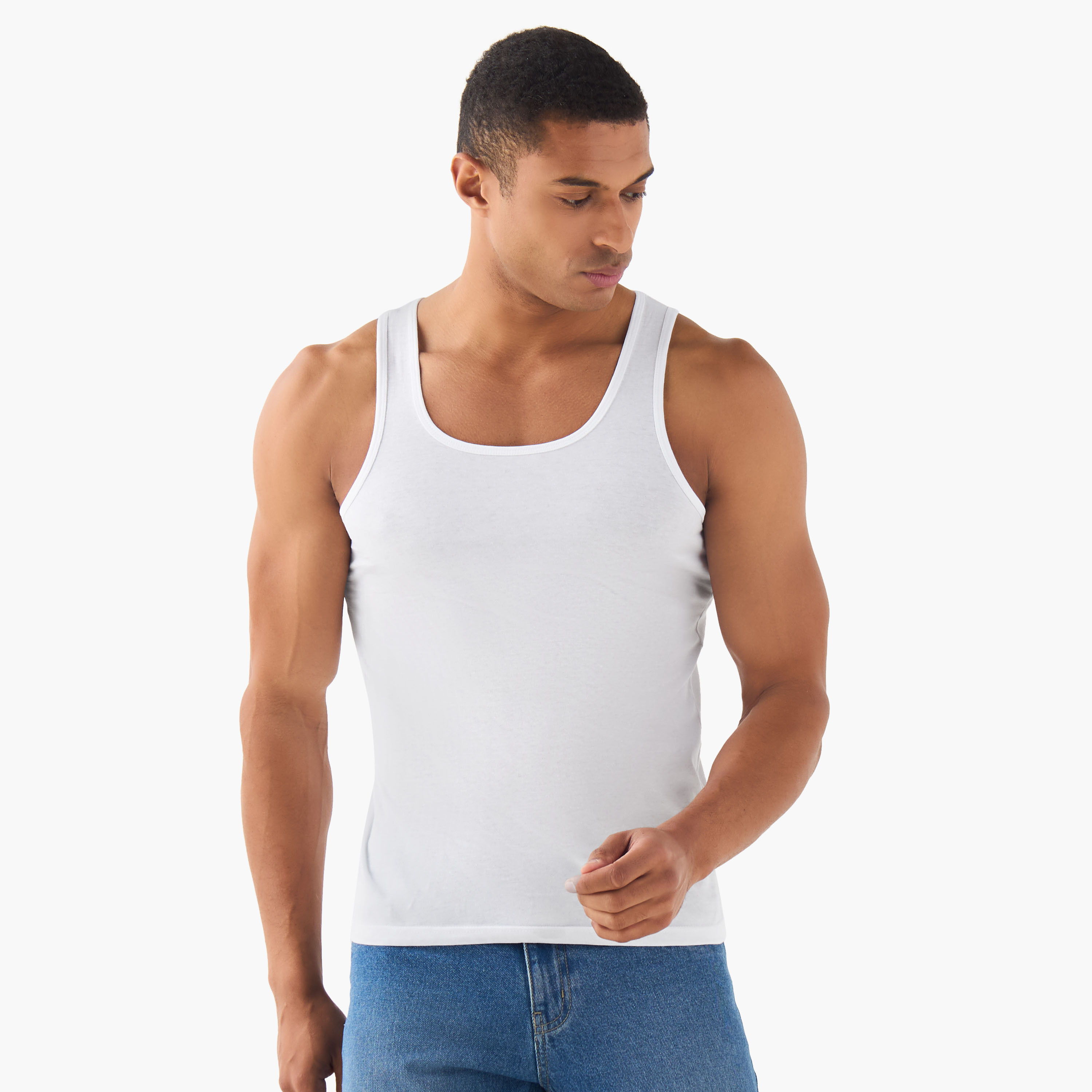 Set of 3 - Scoop Neck Vest-PROMO_SP_AE_2FOR75_110625-image-3
