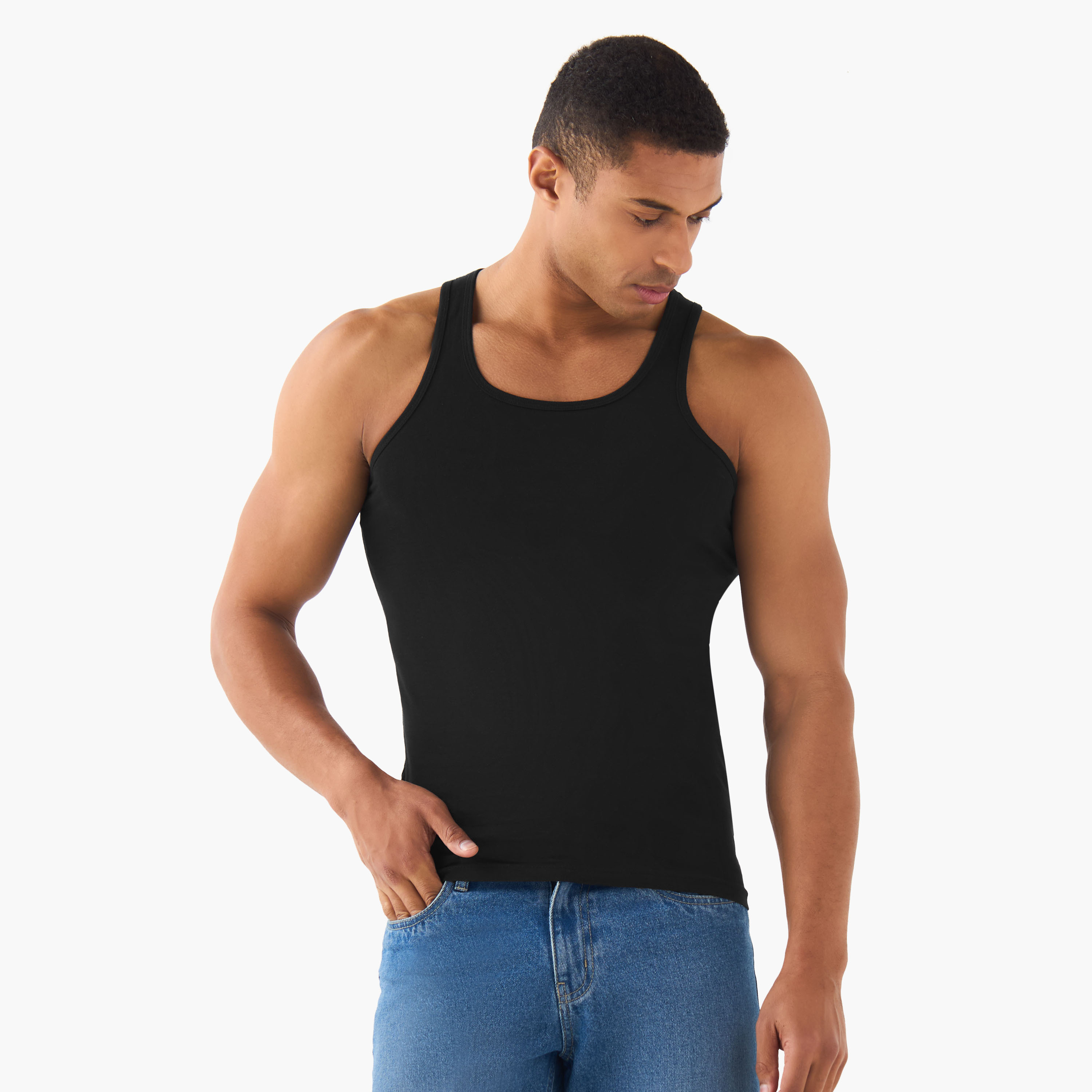 Set of 3 - Scoop Neck Vest-PROMO_SP_AE_2FOR75_110625-image-4