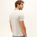 Solid T-shirt with Crew Neck and Short Sleeves-T Shirts-thumbnail-3