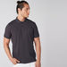 Polo Neck T-Shirt with Short Sleeves-Polos-thumbnailMobile-0