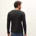 Round Neck T-Shirt with Long Sleeves-T Shirts-thumbnail-3