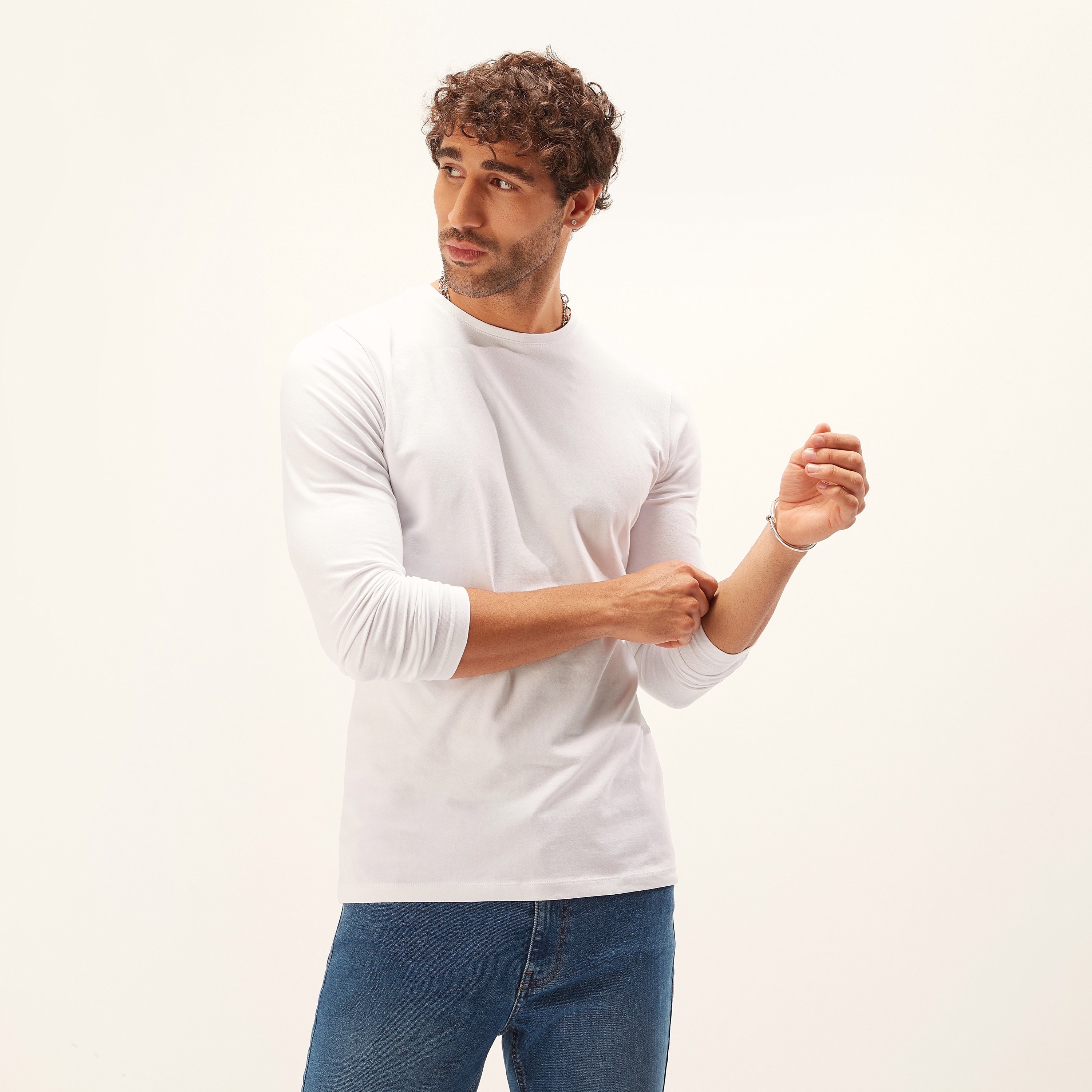 Full sleeves t shirt cheap online shopping