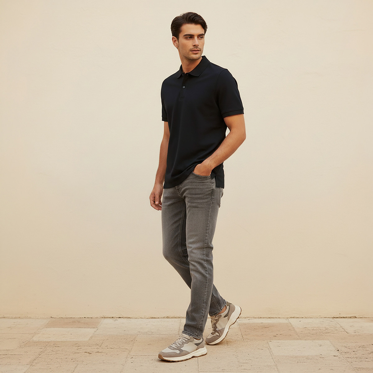 تيشيرت بولو بأكمام قصيرة-men-clothing-tshirtsandpolos-polos-image-3