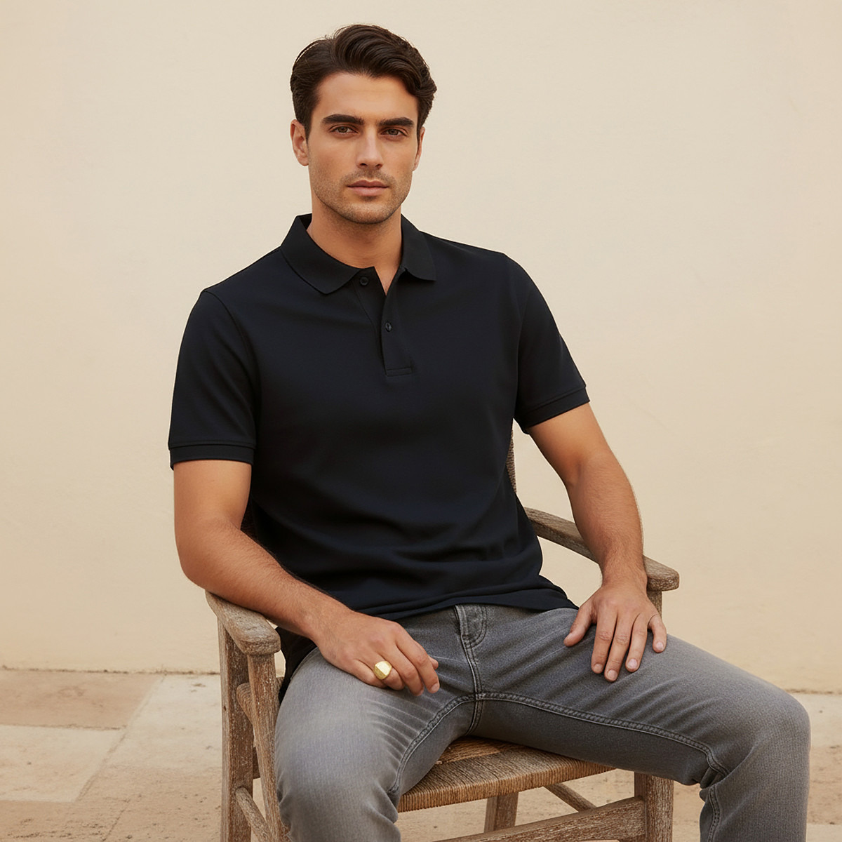 تيشيرت بولو بأكمام قصيرة-men-clothing-tshirtsandpolos-polos-image-5