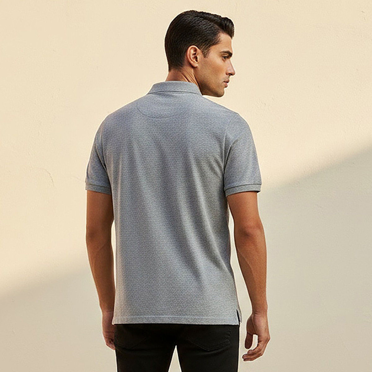 Polo T-shirt with Short Sleeves-men-clothing-tshirtsandpolos-polos-image-4