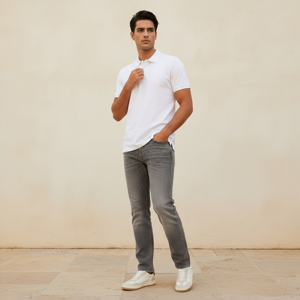 Polo T-shirt with Short Sleeves-PROMO_SP_QA_2FOR69_110625-image-3