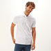 Solid Polo T-shirt with Short Sleeves-Polos-thumbnailMobile-4