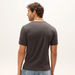 Round Neck T-Shirt with Short Sleeves-T Shirts-thumbnail-3