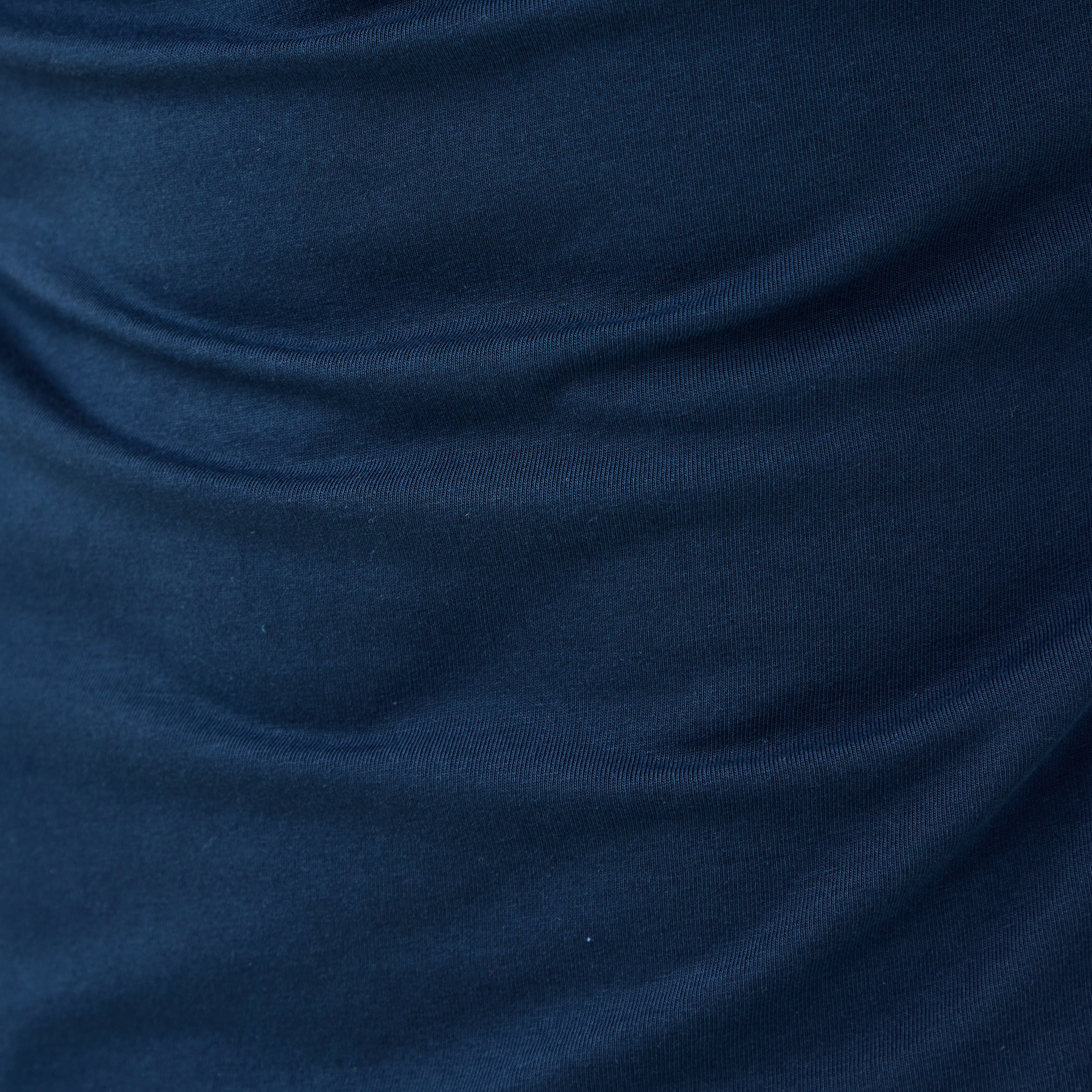 Plain Slim Fit Round Neck T-shirt with Short Sleeves-men-clothing-tshirtsandpolos-tshirts-image-5