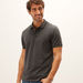 Polo Neck T-Shirt with Short Sleeves-Polos-thumbnailMobile-0
