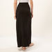 Solid Maxi A-line Skirt with Elasticised Waistband-Skirts-thumbnailMobile-3