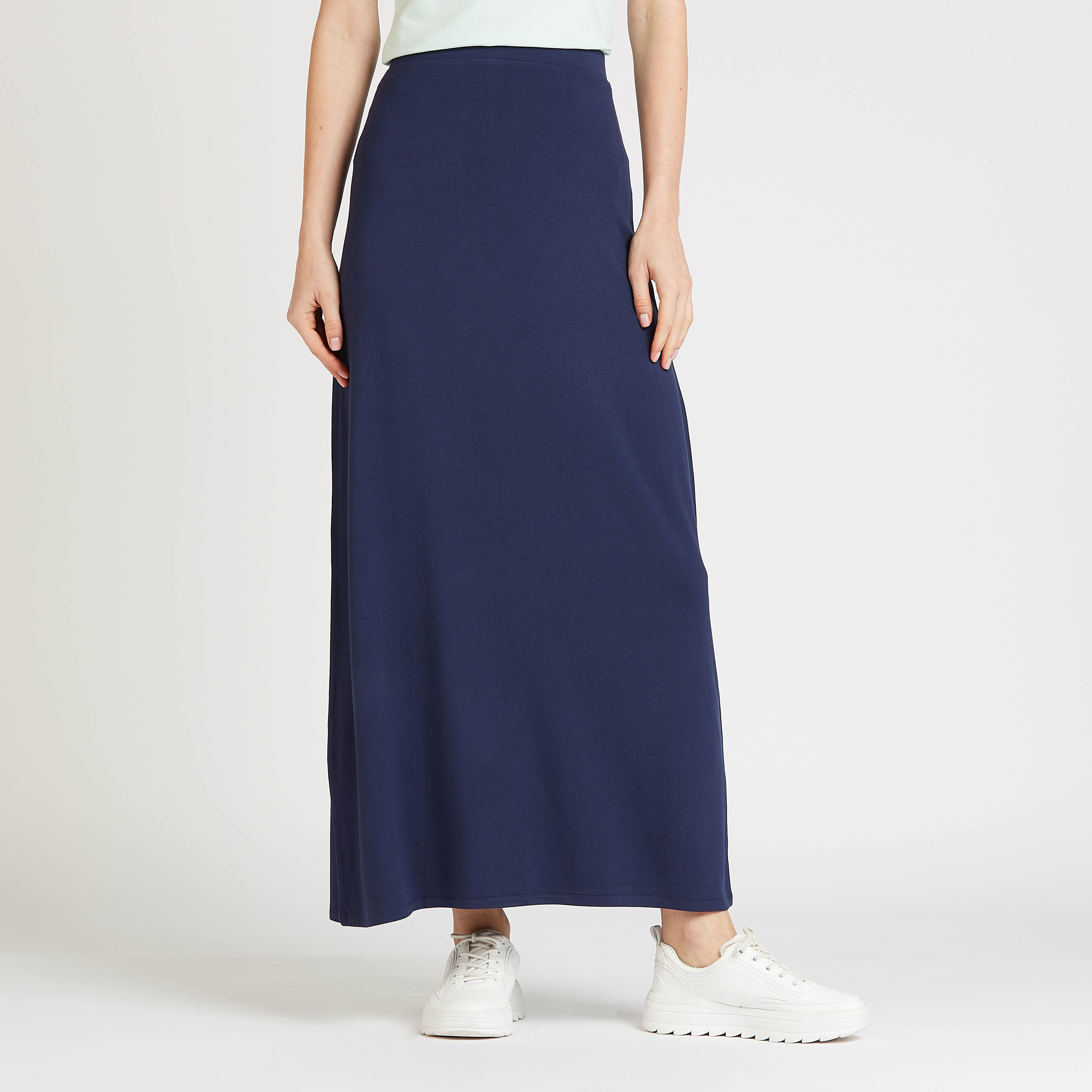 Maxi skirts a line best sale