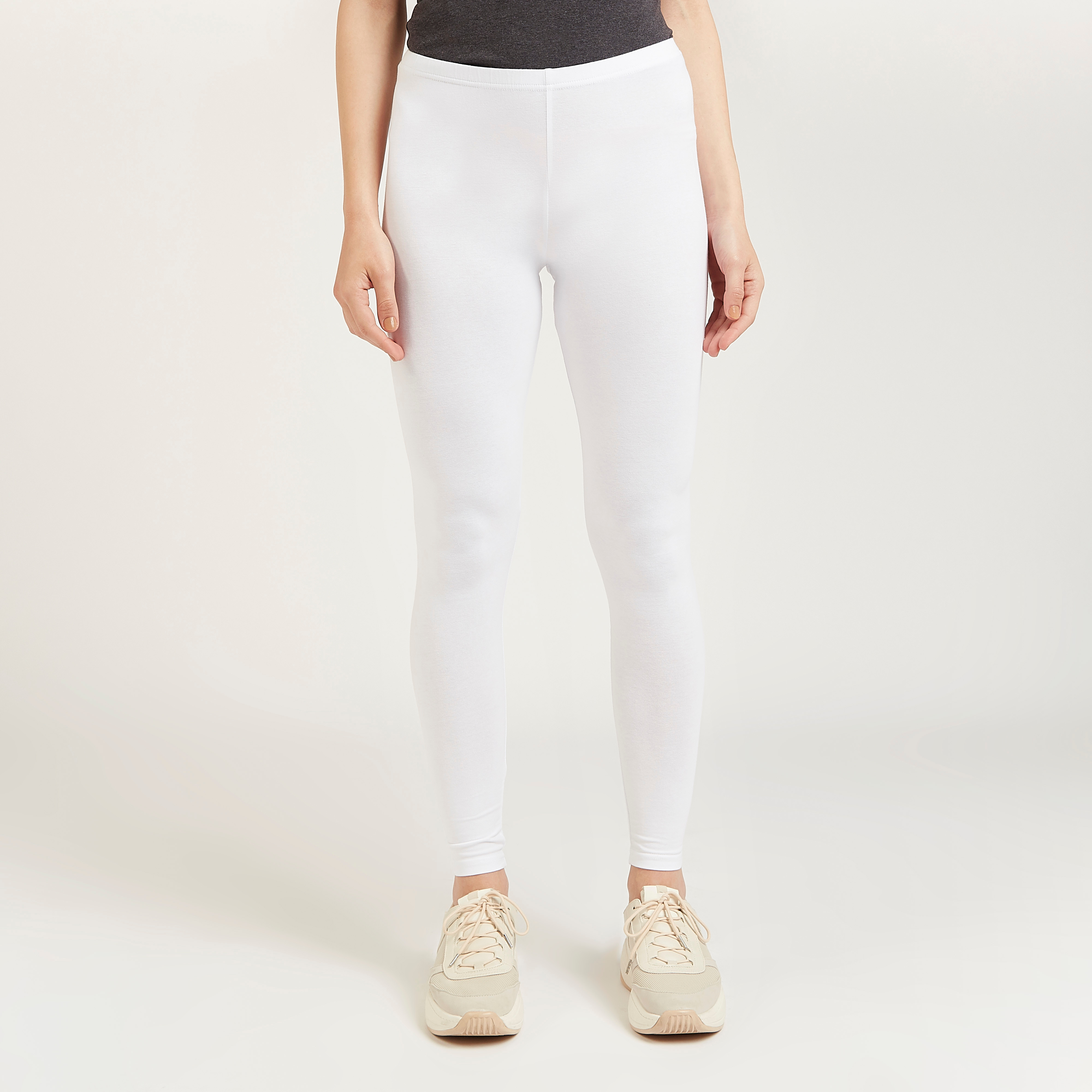 Buy online Meboo Women White Legging. from Capris & Leggings for Women by  Meboo for ₹699 at 30% off | 2024 Limeroad.com