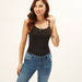 Solid Camisole with Scoop Neck and Spaghetti Straps-Vests-thumbnailMobile-0