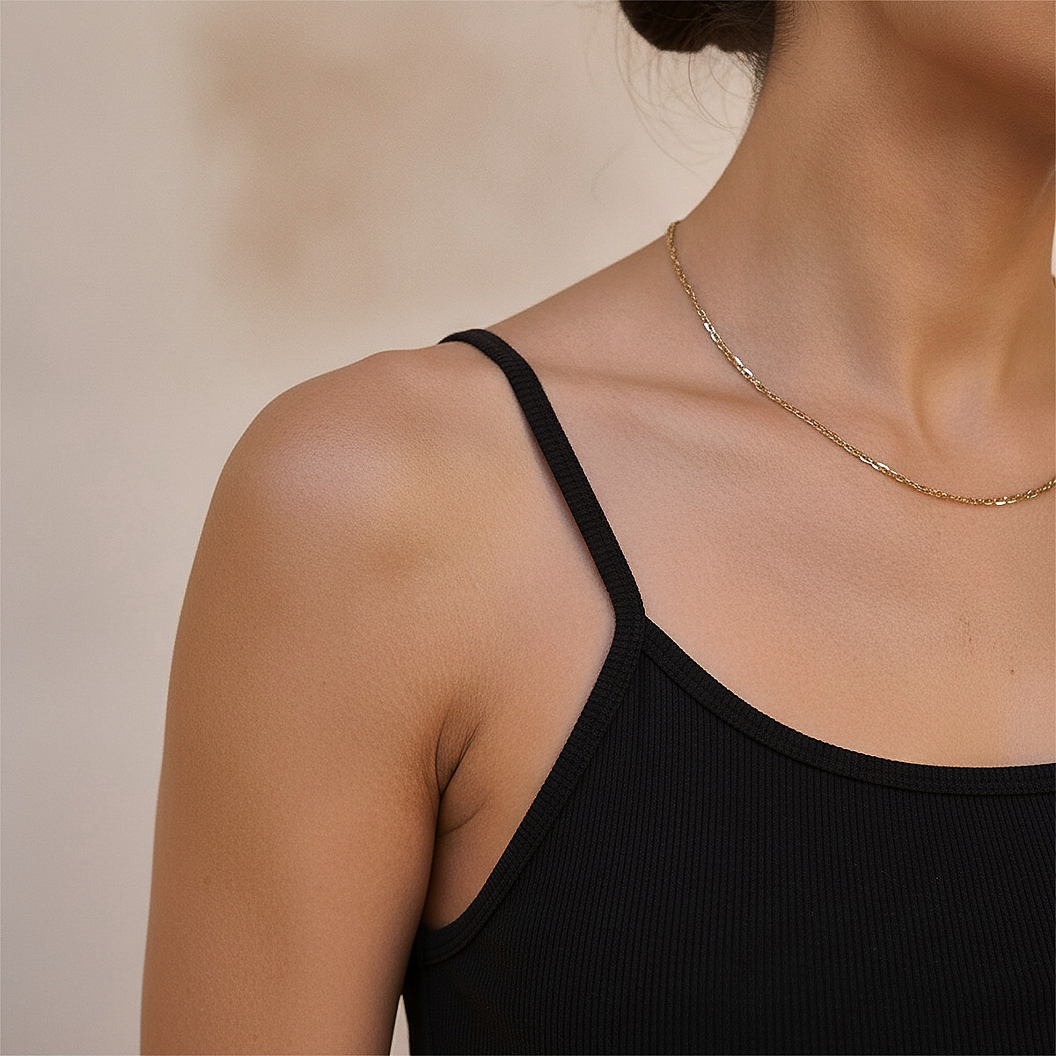 بلوزة كامي قطن مضاد للبكتيريا بقصّة عادية من سبلاش بيزيكس-women-clothing-tshirts-image-2
