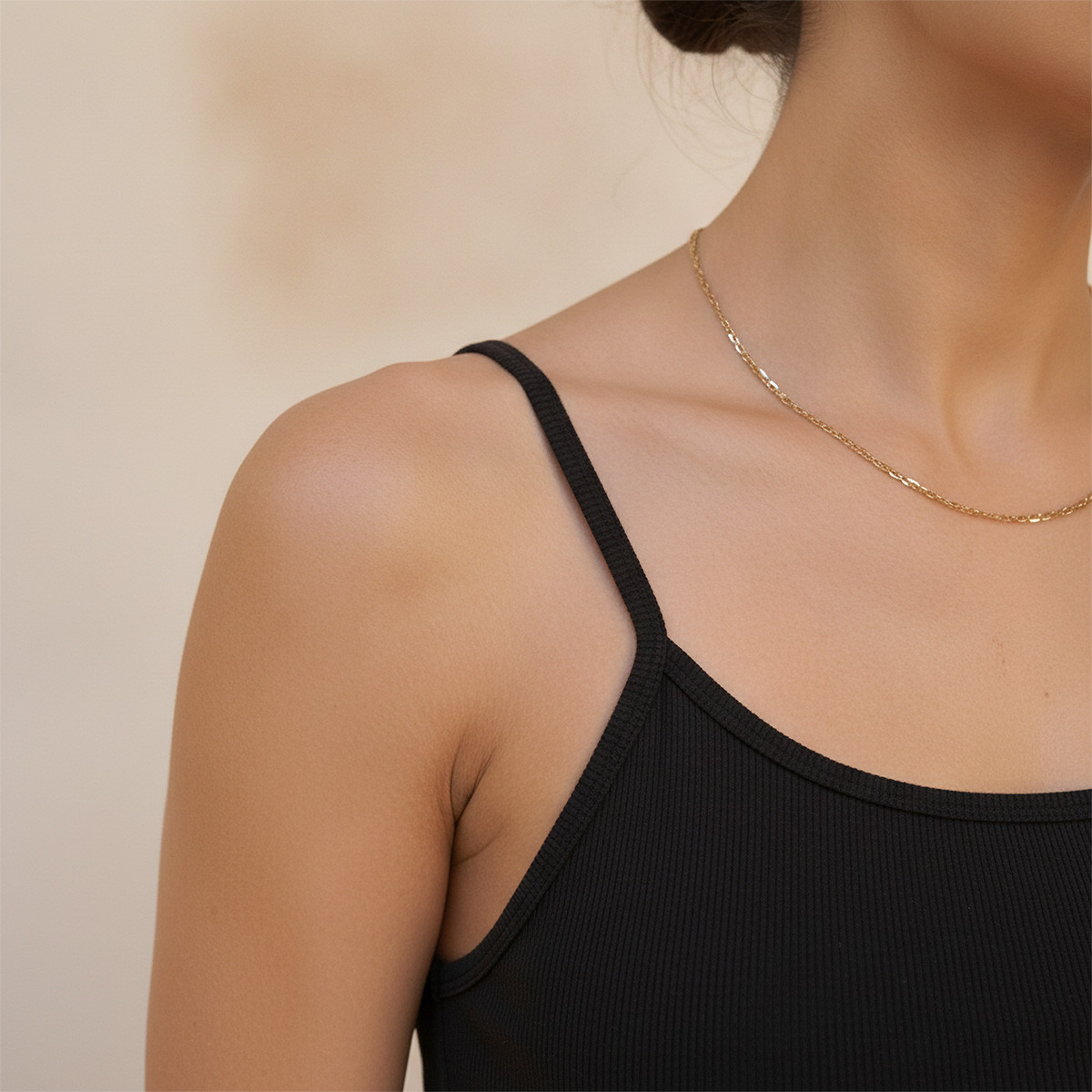 بلوزة كامي قطن مضاد للبكتيريا بقصّة عادية من سبلاش بيزيكس-women-clothing-tshirts-image-6