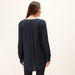 Solid Top with Long Sleeves and High Low Hem-Shirts & Blouses-thumbnailMobile-3
