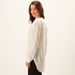 Solid Top with Long Sleeves and High Low Hem-Shirts & Blouses-thumbnail-4