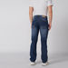 Full Length Jeans with Button Closure and Pocket Detail-Jeans-thumbnailMobile-4