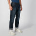 Plain Jeans with Pocket Detail-Jeans-thumbnail-0