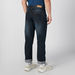 Plain Jeans with Pocket Detail-Jeans-thumbnail-2